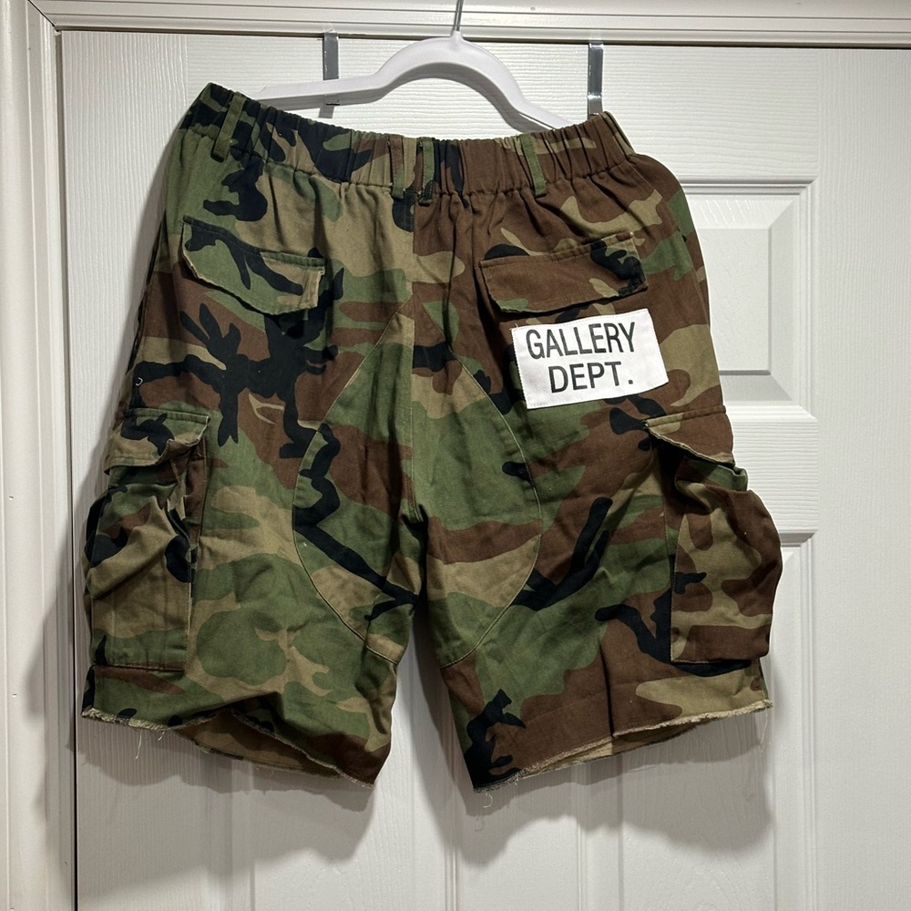 Camouflage Shorts.